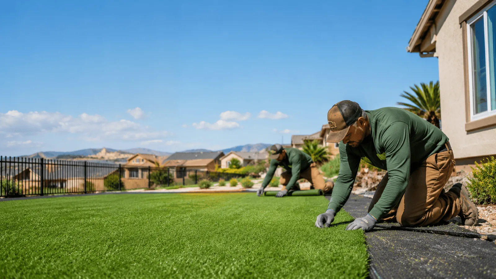 Pet Turf Installation in Lyons, OH near me